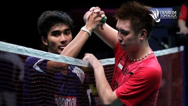Djarum Superliga Badminton 2017