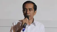 Jokowi (Liputan6.com/Herman Zakharia)