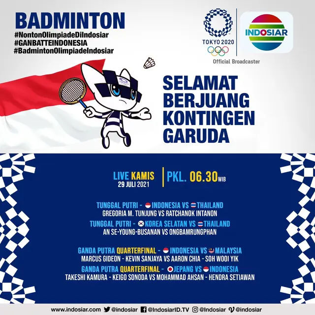Jadwal Pertandingan