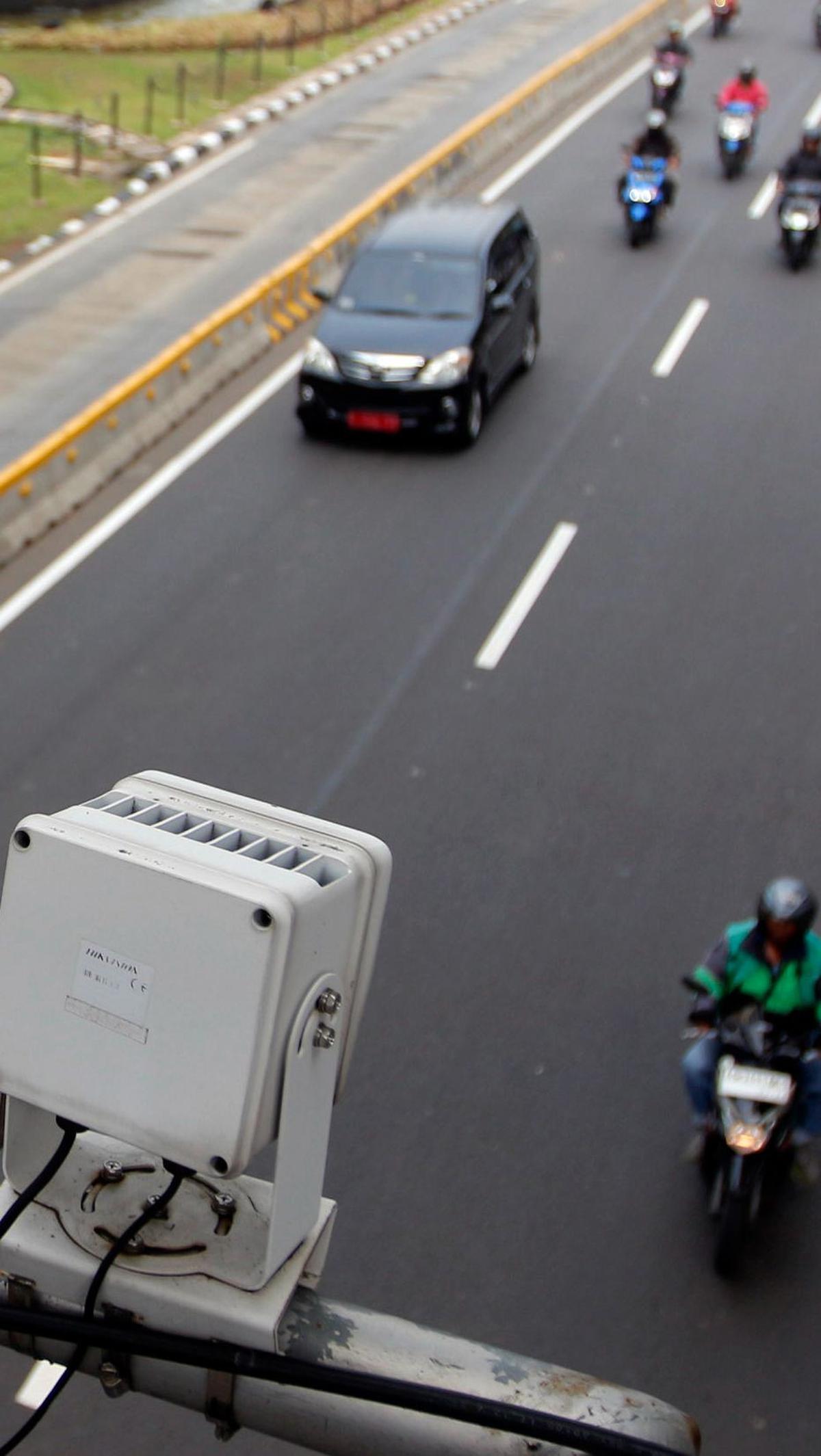 Ke depannya, electronic traffic law enforcement (ETLE) juga akan mampu mendeteksi surat izin mengemudi pengguna kendaraan.
