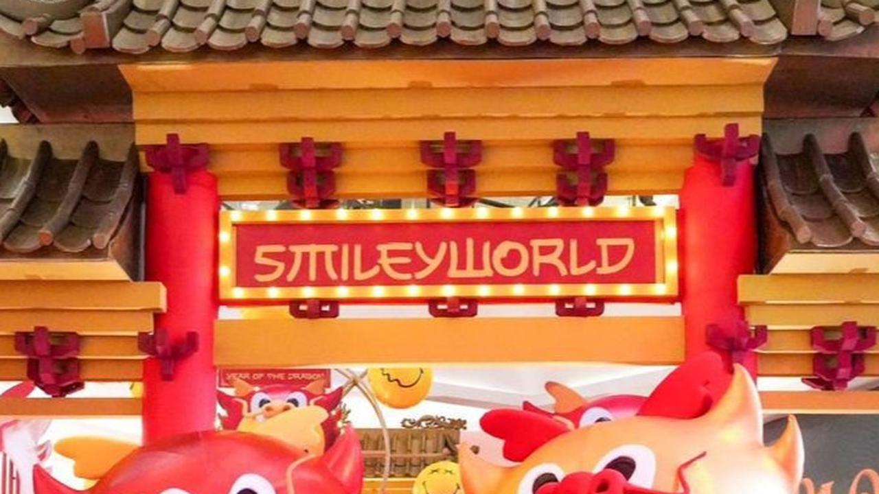 Meriahnya Perayaan Tahun Baru Imlek di Central Park dan Neo Soho Mall