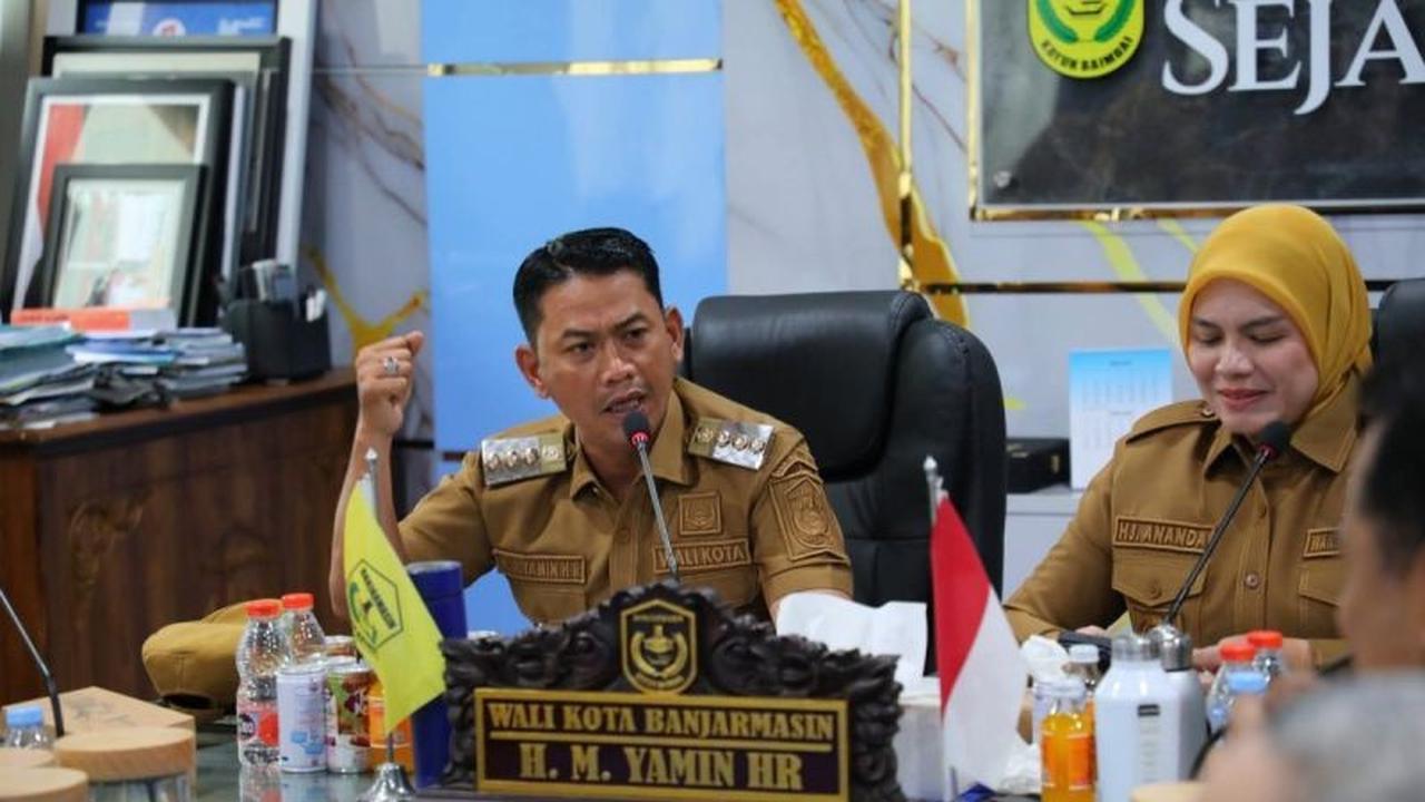 Banjarmasin Terapkan Sistem Cegah Banjir Terintegrasi dalam Penanganan Kawasan Kumuh