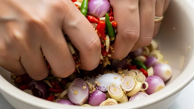 Cara Membuat Sambal Matah Anti Langu