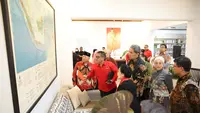 Jelang Hari Ulang Tahunnya, Megawati Kunjungi Bangunan Ini