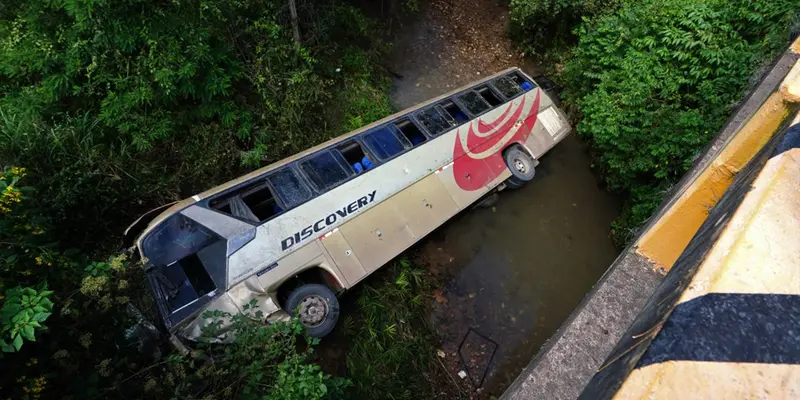Kecelakaan Bus Honduras