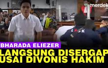 VIDEO: Bharada Eliezer Langsung Disergap Anggota LPSK Usai Divonis 1 Tahun 6 Bulan