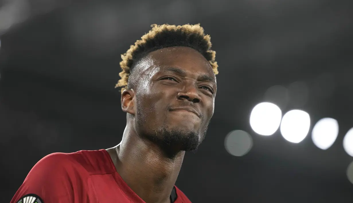 Bagi AS Roma, kemenangan atas Bodo/Glimt ini menjadi yang pertama dalam empat pertemuan di Liga Conference musim ini. Kemenangan itu menjadi lebih manis karena mampu mengantar mereka ke semifinal. (AP/Alessandra Tarantino)