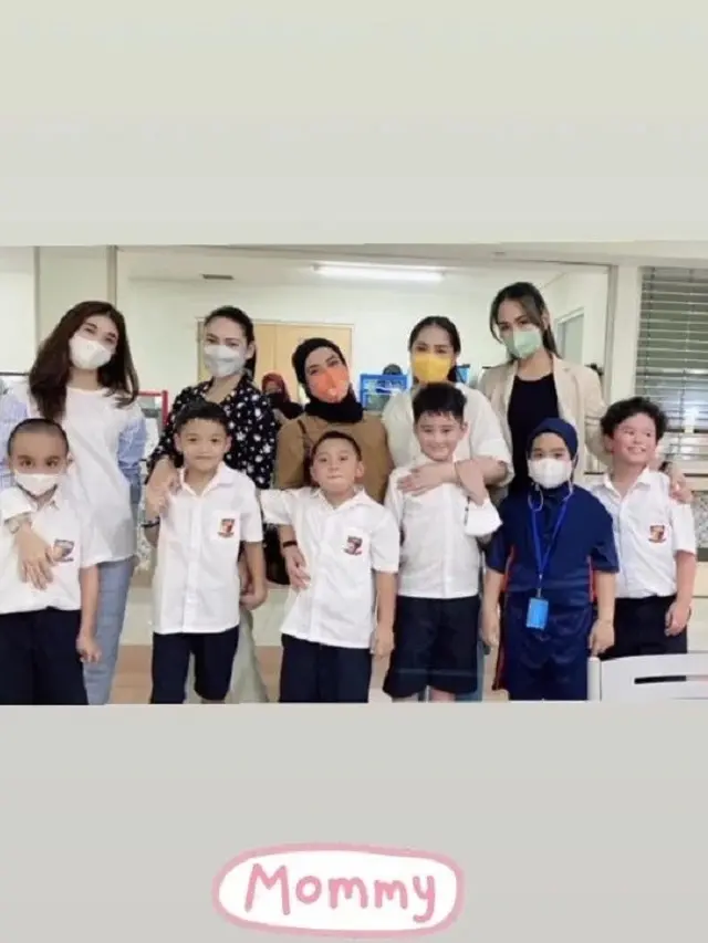 6 Potret Rafathar saat di Sekolah, Satu SD dengan Putra Aliya Rajasa