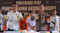 Bareskrim Ungkap Peredaran 8,3 Liter Sabu Cair yang Dikendalikan Napi di Lapas Tangerang