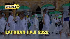 Jurnalis Liputan6.com, Mevi Linawati melaporkan secara langsung ibadah haji 2022 dari Makkah.