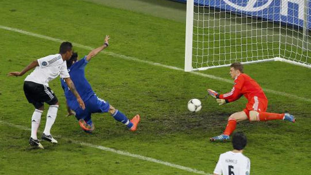 Jerman terlalu perkasa