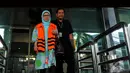 KPK memanggil Chairun Nisa sebagai saksi untuk tersangka Suryadharma Ali, Jakarta, Rabu (13/8/2014) (Liputan6.com/Faisal R Syam)