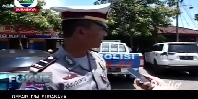 Tragedi di Lereng Gunung: Polda Jatim Olah TKP Kecelakaan Bus Pariwisata Maut