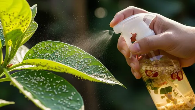 Cara Mengatasi Hama Putih di Daun tanpa Pestisida Keras