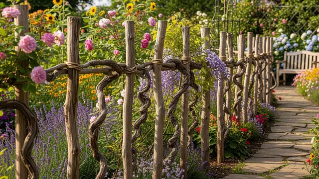 15 Inspirasi Pagar Taman untuk Percantik Halaman, dari Minimalis hingga Rustic