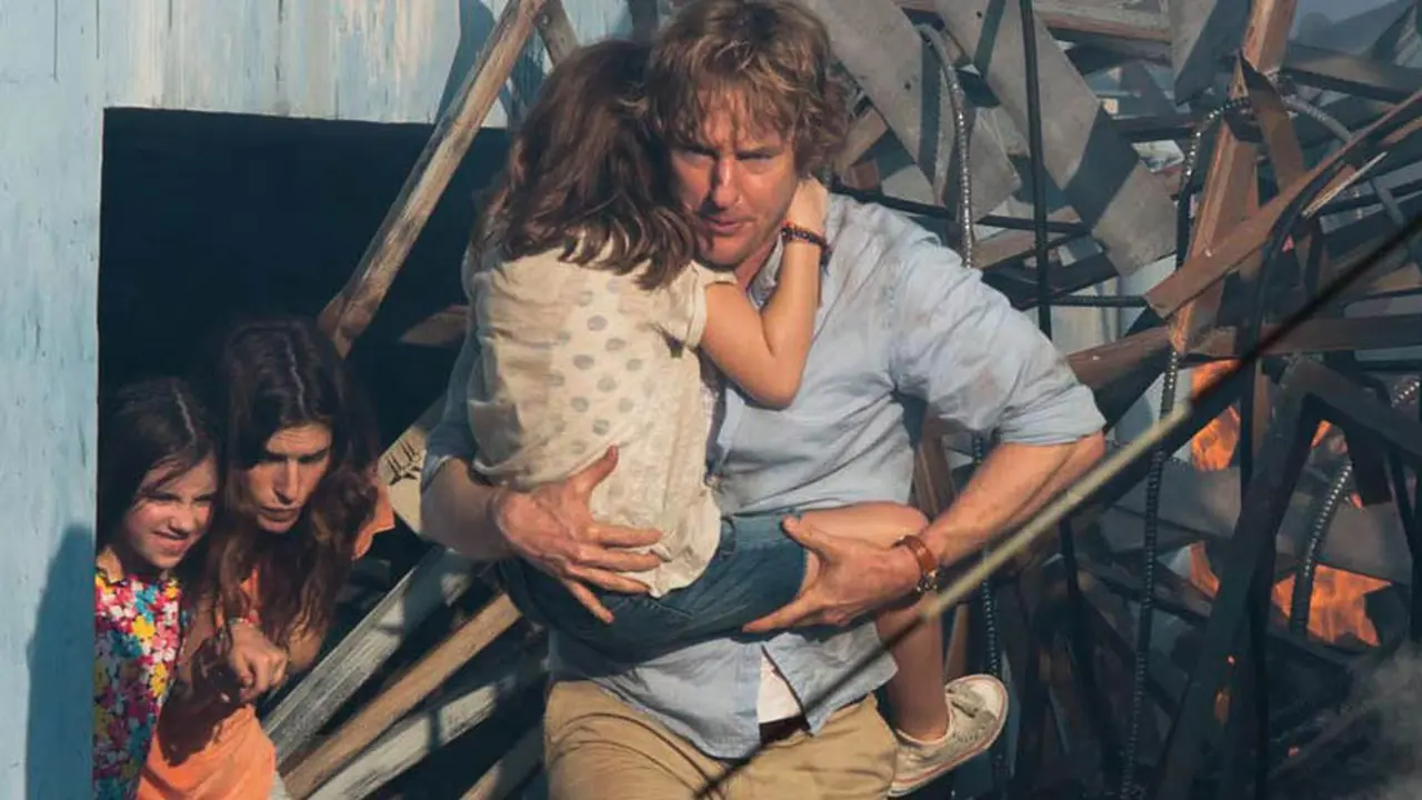 Saat Owen Wilson Berjibaku Selamatkan Keluarga di Film No Escape