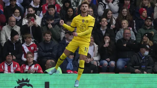 Chelsea Pesta Enam Gol di Kandang Southampton