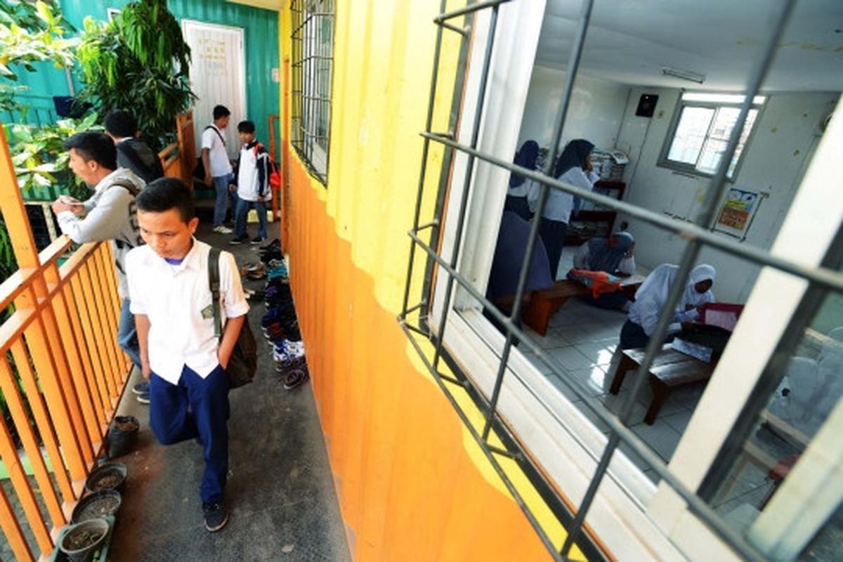 Intip Sekolah Master, tempat belajar pengamen yang berhasil masuk UI