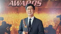 Asian Television Awards ke-28 menganugerahkan penghargaan Outstanding Contribution to Asian Television kepada CEO Surya Citra Media (SCM), Sutanto Hartono.