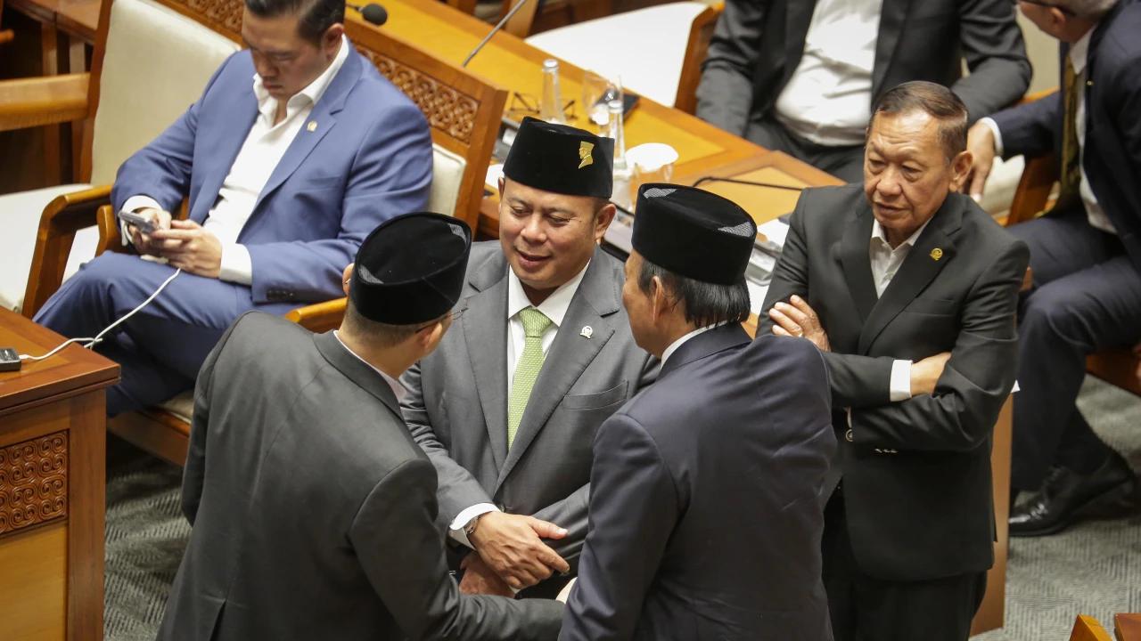 Pimpinan DPR Tegaskan Tak Ada Usulan Kembalikan UU KPK ke Versi Lama