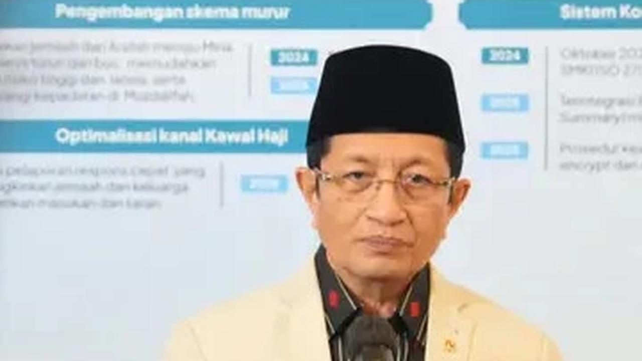 Nasaruddin Umar Buka Suara Usai Kantor Ditjen PHU Kemenag Digeledah KPK