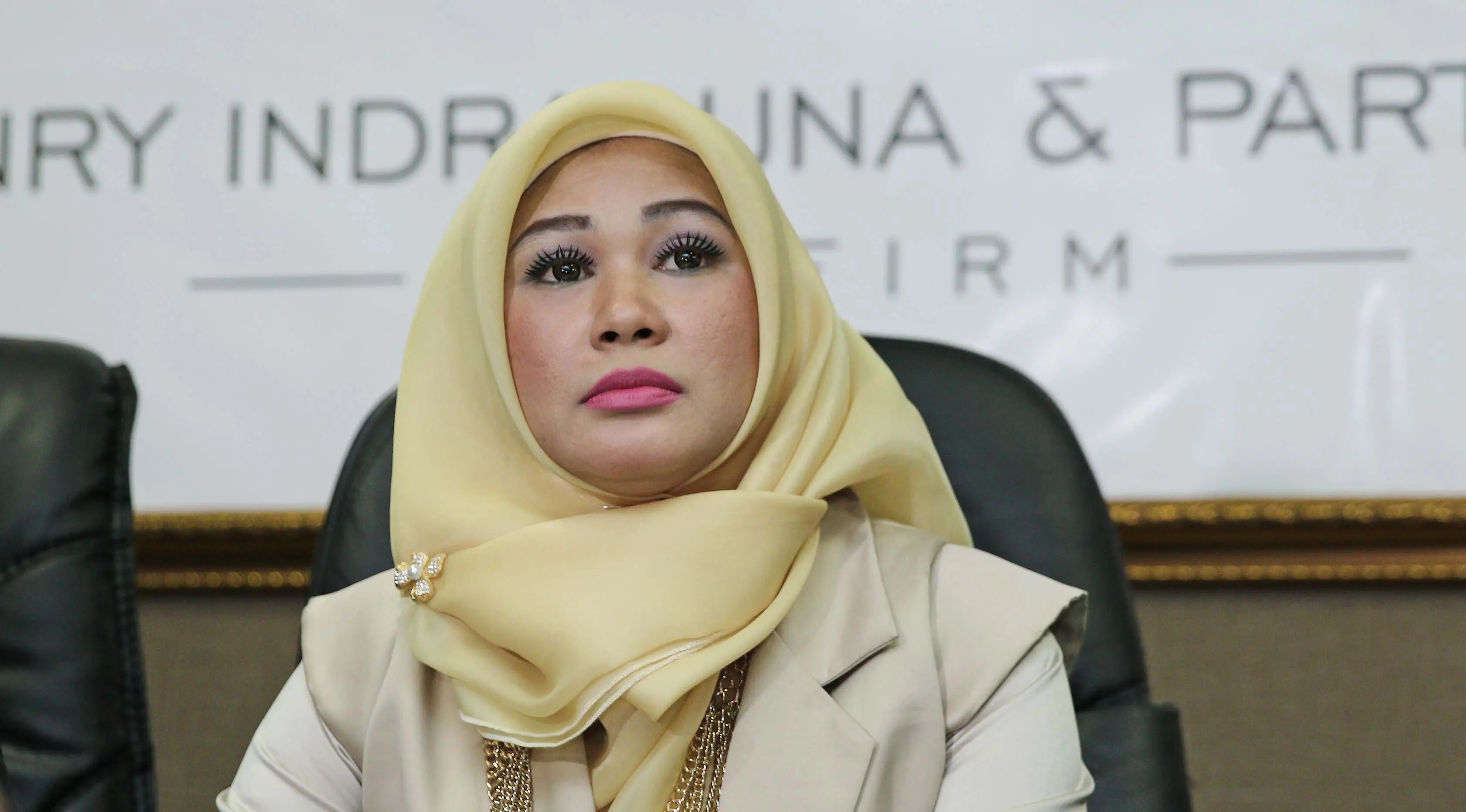 Roihanah Azizah Vithry alias Vivie istri siri Vicky Prasetyo (Liputan6.com/Herman Zakharia)