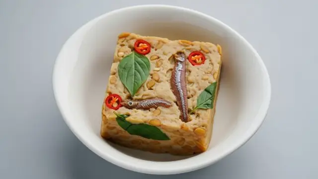 Pepes Tahu Tempe Teri