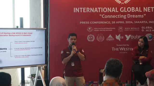 International Global Network Selenggarakan Simulasi Sidang PBB, Diikuti Anak Muda Berbagai Negara