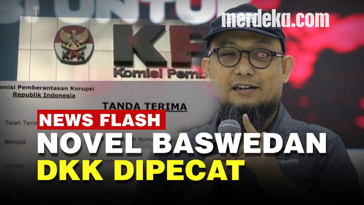 VIDEO: Peristiwa G30STWK Dianggap Gerakan Kejam KPK Dahului Presiden Pecat 57 Pegawai