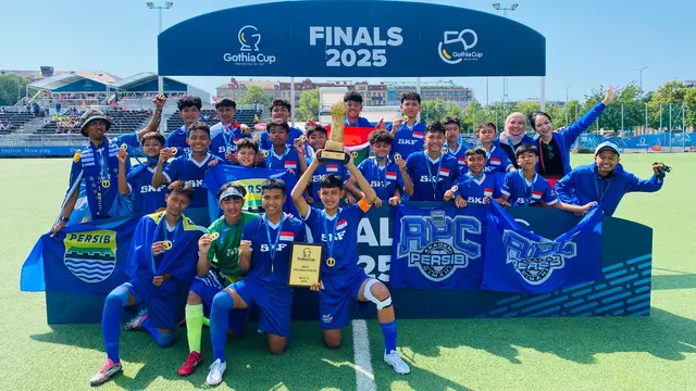 Akademi Persib Cimahi (APC) U-13 Boys All Stars sukses meraih gelar juara pada Gothia Cup 2025 putra U-13 di Swedia.