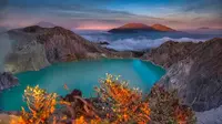 Kawah Gunung Ijen (Istimewa)