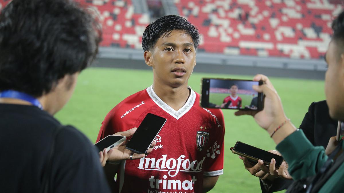 BRI Super League: Jelang Hadapi Persija, 3 Pemain Bali United Pulih dari Cedera dan Diselimuti Energi Berbeda