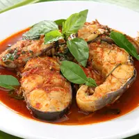 ilustrasi ikan kuah pedas/Hassel Sinar/Shutterstock