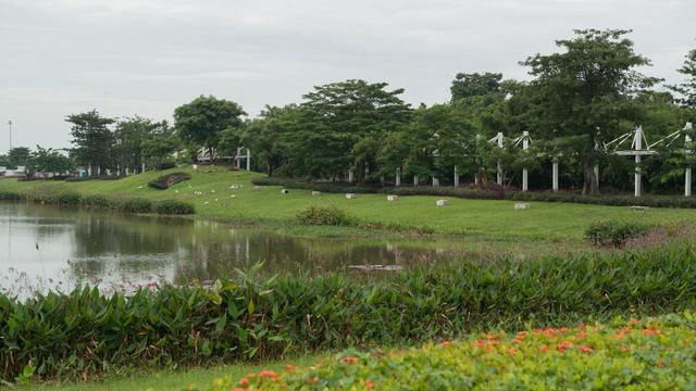 PT Lippo Cikarang Tbk (LPCK) melakukan pengelolaan air, pengolahan limbah, dan pengendalian emisi, dengan mengoptimalkan Instalasi Pengolahan Air Limbah (WTP) dan Instalasi Pengolahan Air Limbah (IPAL). (Dok Lippo)