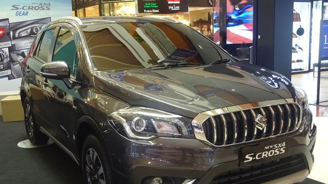 Suzuki new SX4 S-Cross