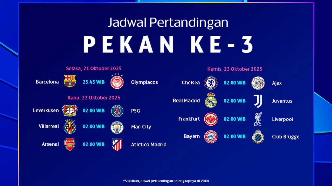 Saksikan Liga Champions eksklusif di Vidio. (dok. vidio.com