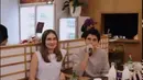 Sebelumnya, Maxime tampak hadir dalam acara Geng Mentari Ceria yang beranggotakan Luna Maya,Melaney Ricardo, Ayu Dewi dan Edric Tjandra. Setelah menjadi rumor, dan dikabarkan pacaran, Luna dan Maxime sudah mulai go public. [Instagram/melaney_ricardo]