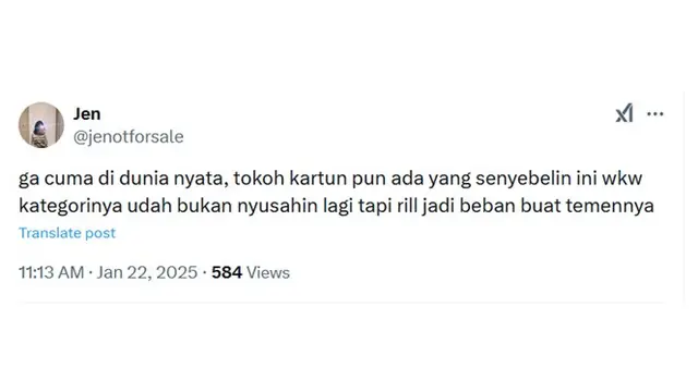 6 Cuitan Netizen tentang Karakter Dennis 'Adit Sopo Jarwo' Ini Kocak