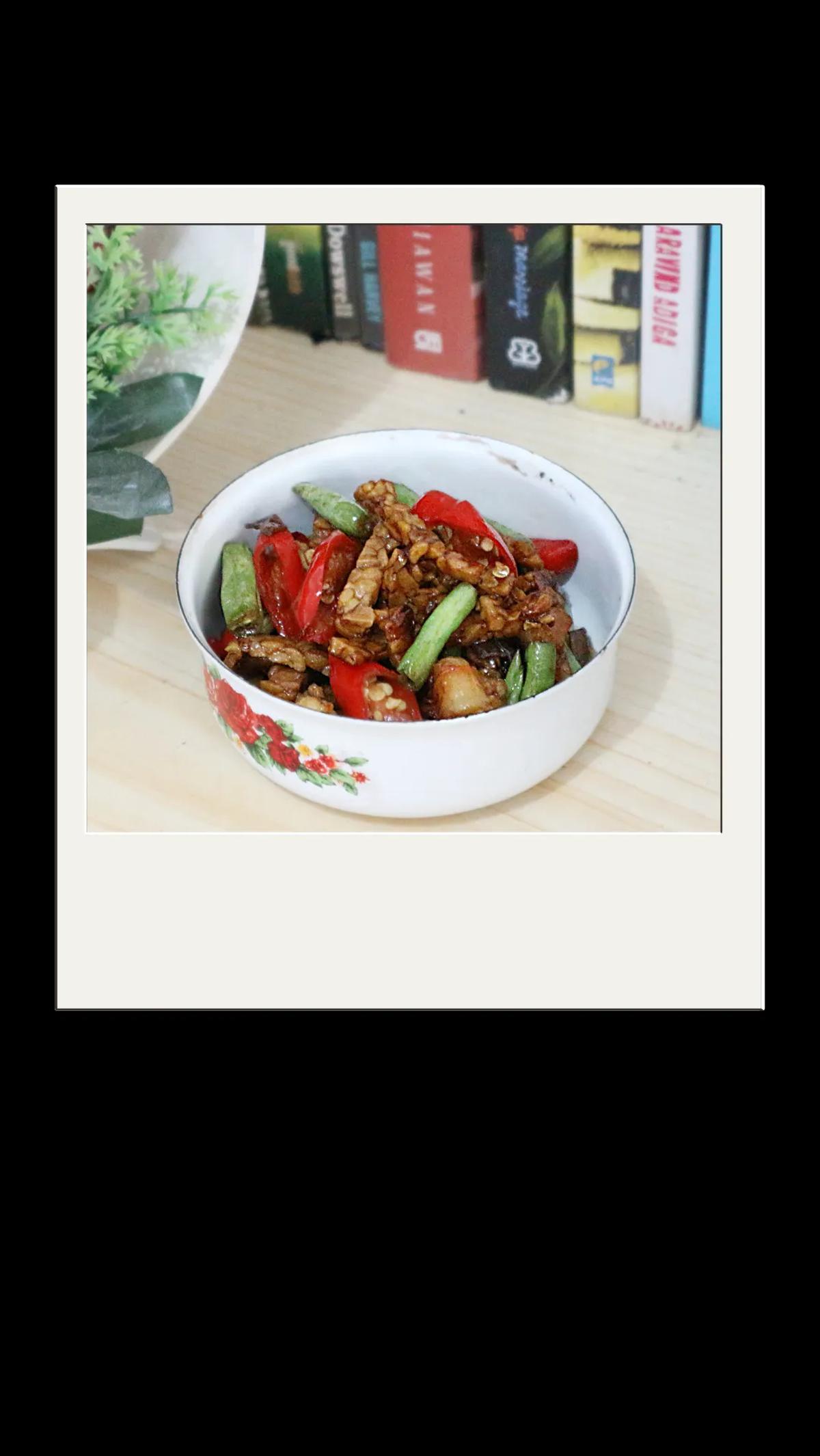 5. Resep Oseng Tempe Buncis