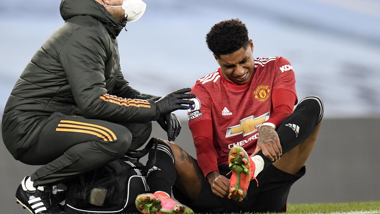 Marcus Rashford - Manchester United (MU) - Liga Inggris