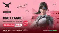 Saksikan Live Streaming Pertandingan Garuda Pro Series Ladies League Season 0 di Vidio, 8-9 Desember 2021
