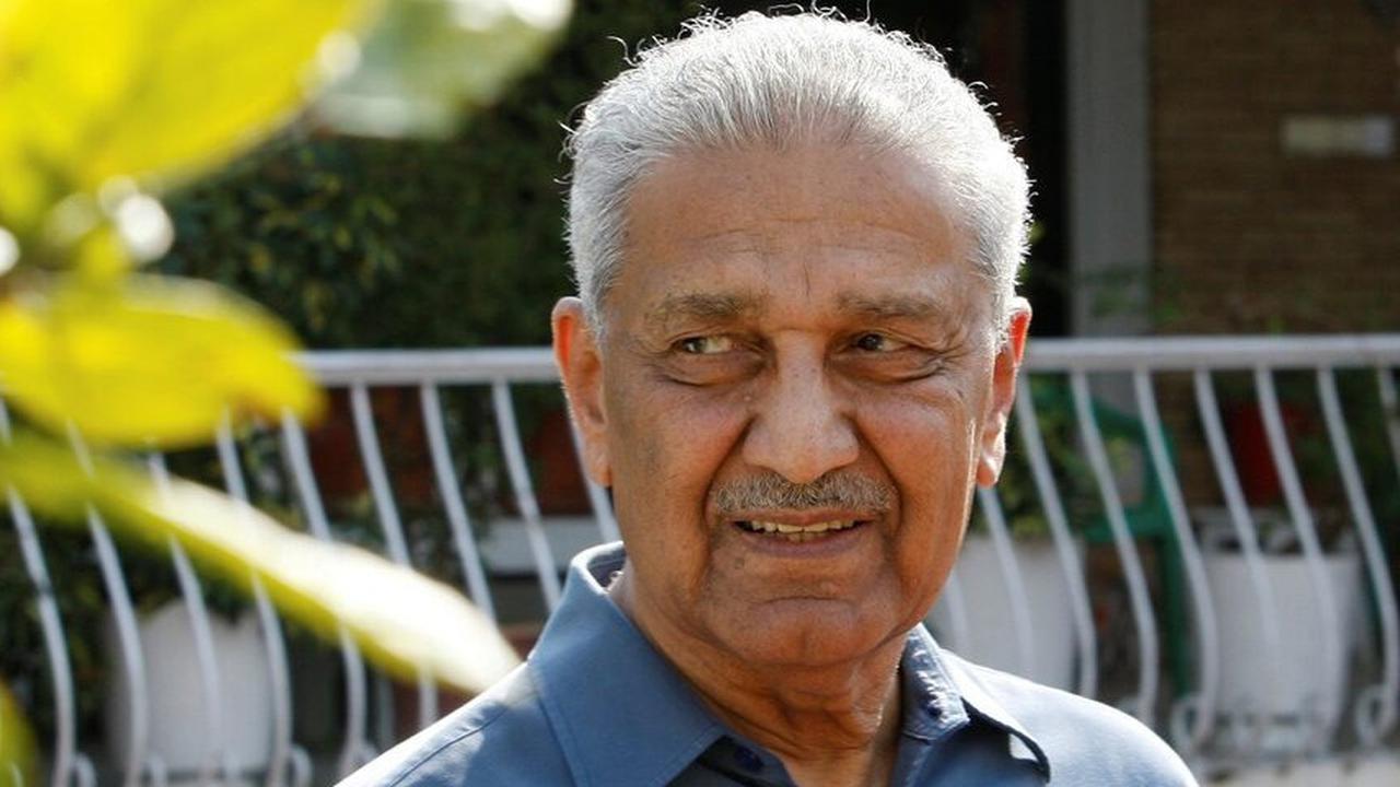 Sosok Abdul Qadeer Khan, Bapak 'Senjata Nuklir' Pakistan yang Dibenci Barat