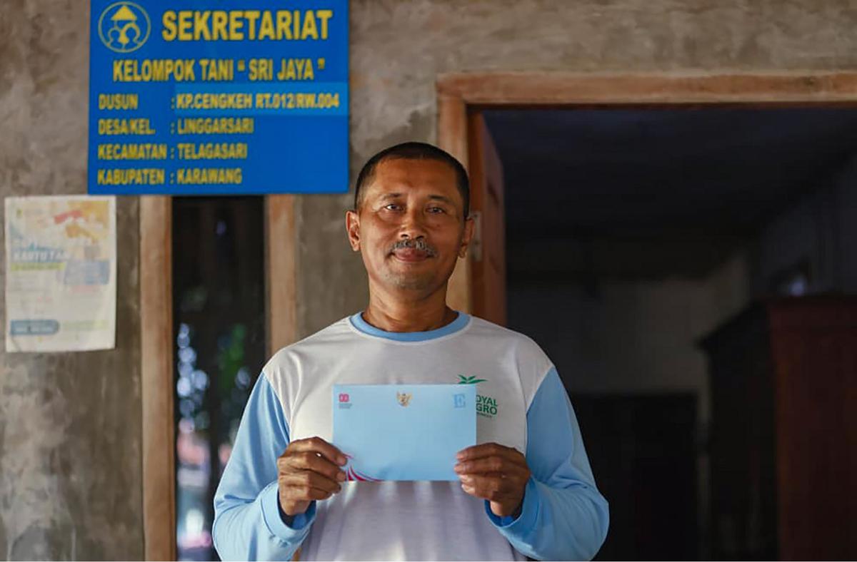 FOTO: Potret Rakyat Kecil Diundang ke Istana, Hadiri HUT Kemerdekaan RI 80