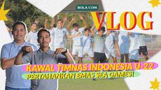 Bagas & Adi mengajak Sobat Bola.com mengikuti perjalanan unik mereka dari Jakarta ke Chiang Mai, Thailand, tempat SEA Games 2025 digelar. Siapa saja yang dibawa dalam skuad Timnas Indonesia U-22, bagaimana suasana persiapan jelang laga perdana melawa...