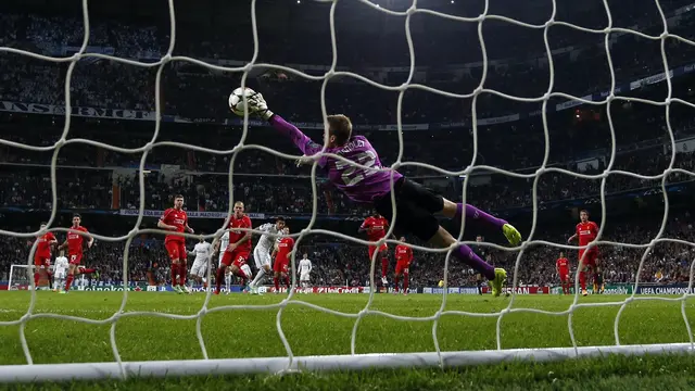 Real Madrid vs Liverpool