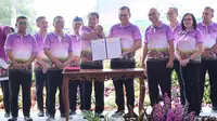 Dukung Swasembada Pangan, JAM-Intel Teken MoU Program Jaksa Mandiri Pangan &amp; Garda Desa di Banten
