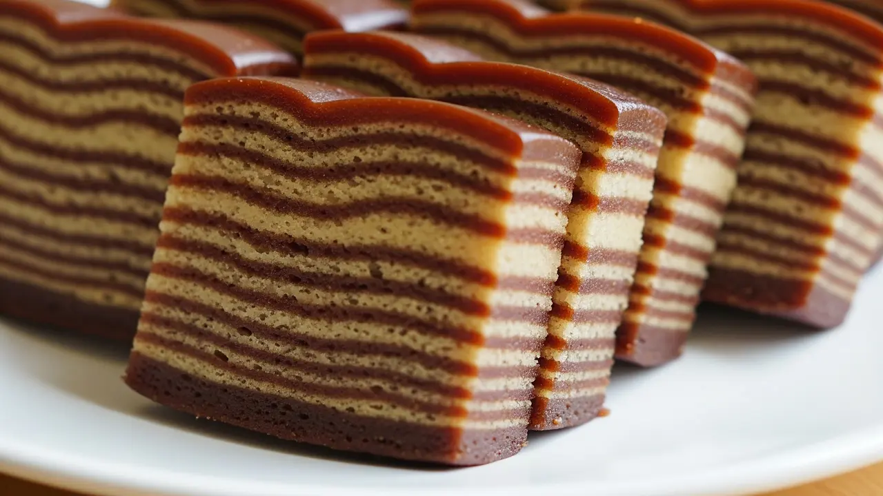 Kue Lapis India Tepung Hunkwe