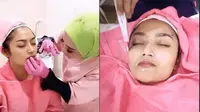 4 Perawatan Wajah yang Bikin Siti Badriah Makin Cantik, Terbaru Filler Bibir (sumber: Instagram.com/rezagladys)