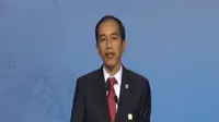 Jokowi adalah satu pemimpin negara yang menyampaikan pidato, selain Presiden China Xi Jinping dan Presiden Amerika Serikat Barack Obama.