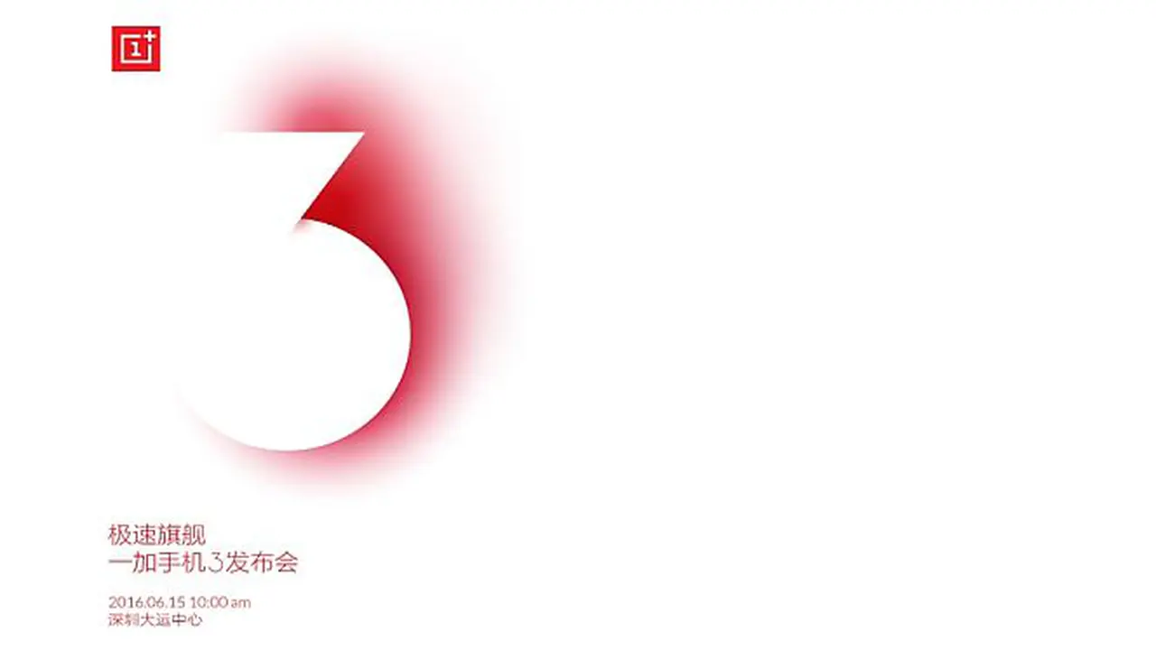OnePlus 3 Diumumkan Pada 15 Juni